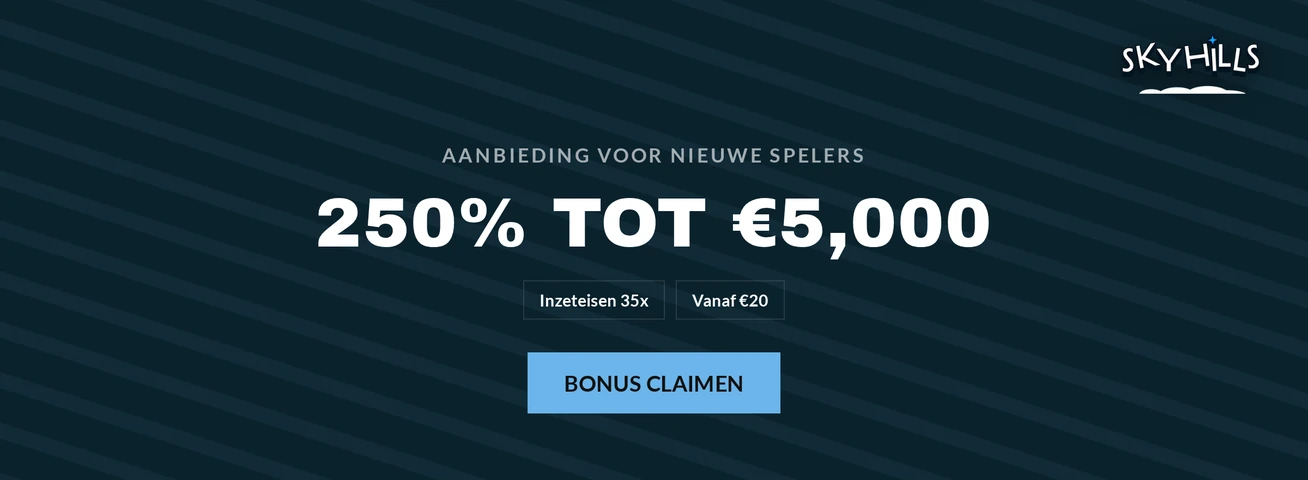 Claim de welkomstbonus