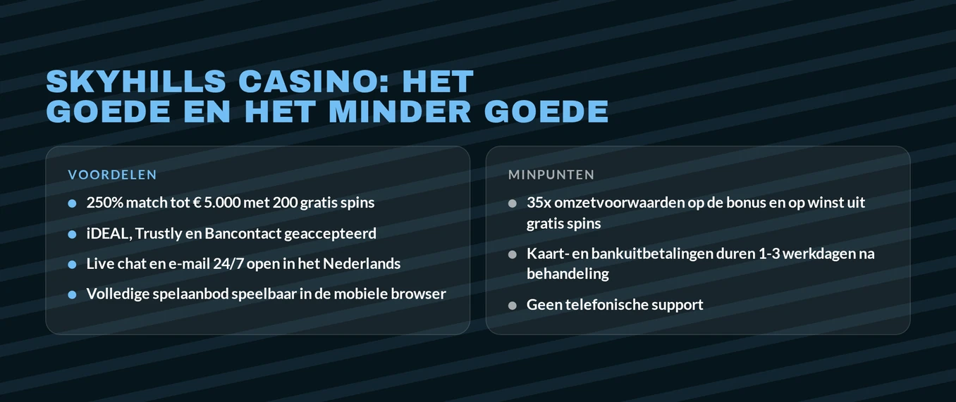 Vergelijk sterktes en zwaktes