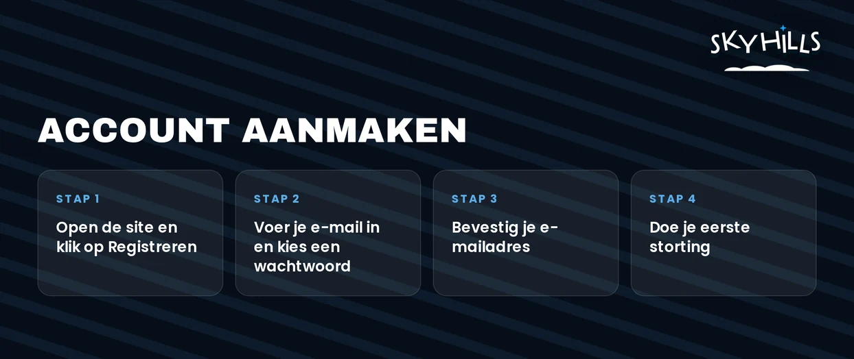Maak een account aan